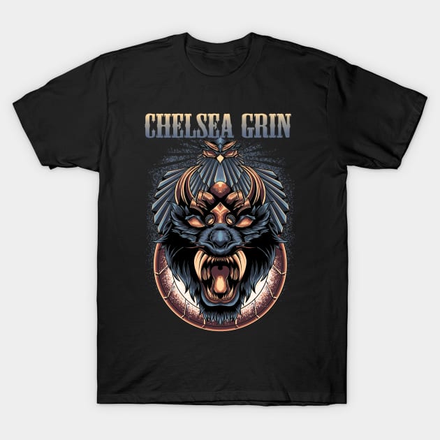 CHELSEA GRIN BAND T-Shirt by kuzza.co